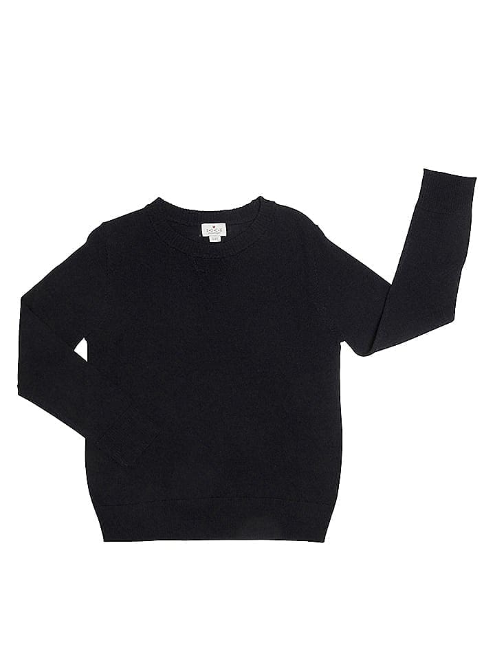 Bock Cph Woll-Pullover in Schwarz günstig kaufen 134/140