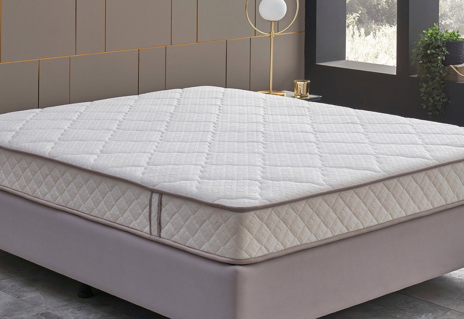 Taschenfederkernmatratze Penta Z, Yatas Bedding, 19 cm hoch, unser wahres Allroundtalent!