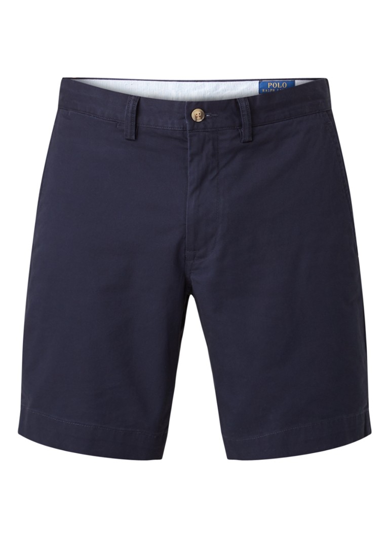 Pantaloni chino Ralph Lauren cu croială dreaptă și croială elastică
