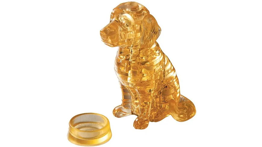 HCM Kinzel - Crystal Puzzle - Golden Retriever