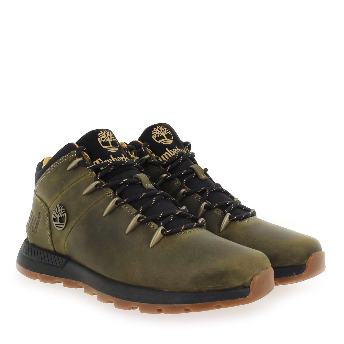 Timberland  SPRINT TREKKER MID H23 - Kaki Noir