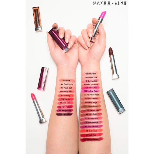 Maybelline New York Color Sensational Plums huulipuna 338 Midnight Plum
