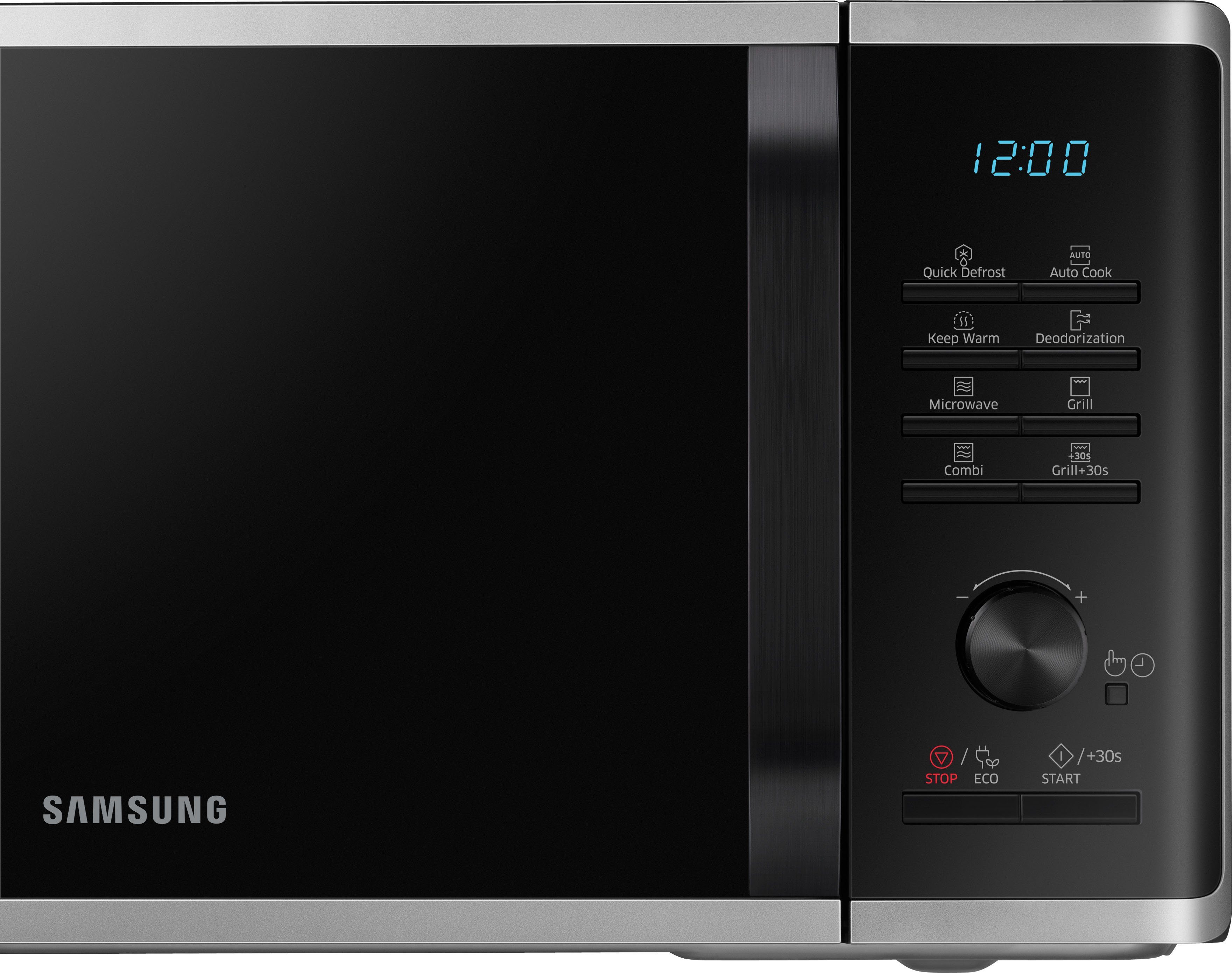 Samsung Mikrowelle MG23K3515AS/EG, Mikrowelle, 23 l