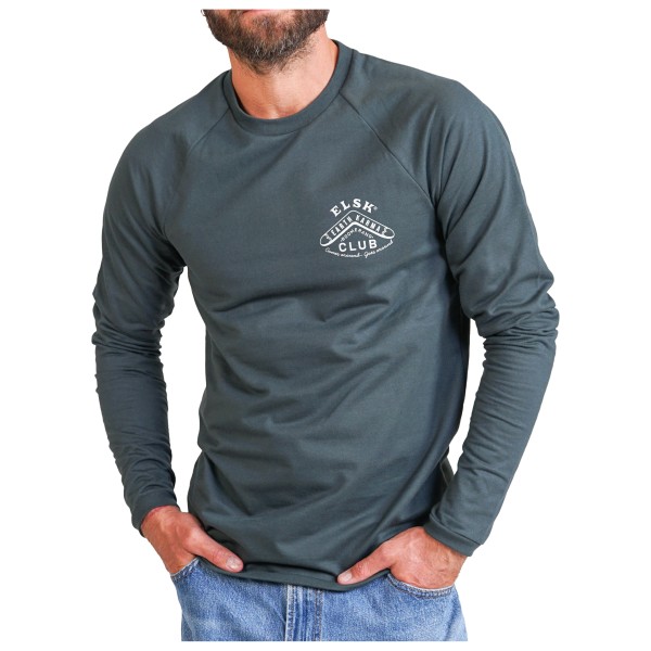 ELSK - Boomerang CH Lightweight Crewneck - Longsleeve