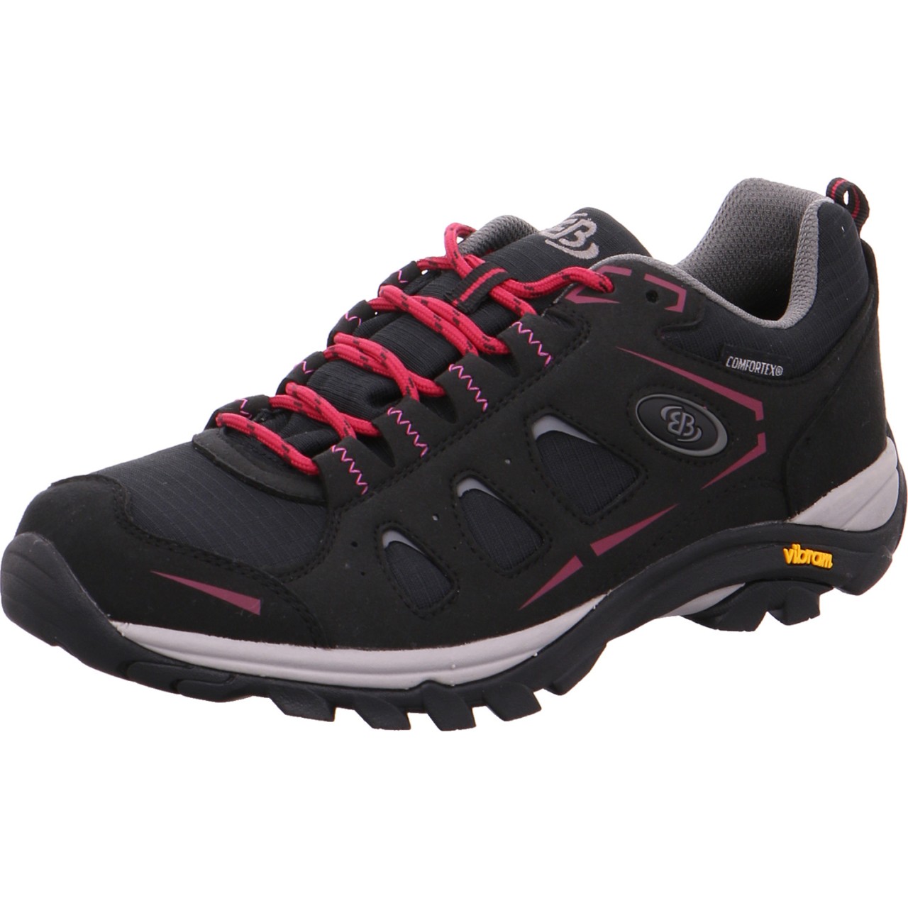 BRÜTTING Trekkingschuhe schwarz MOUNT FRAKES