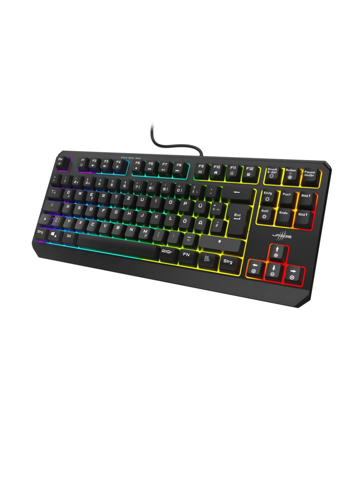 uRage Exodus 220 TKL, Schwarz in Schwarz günstig kaufen onesize