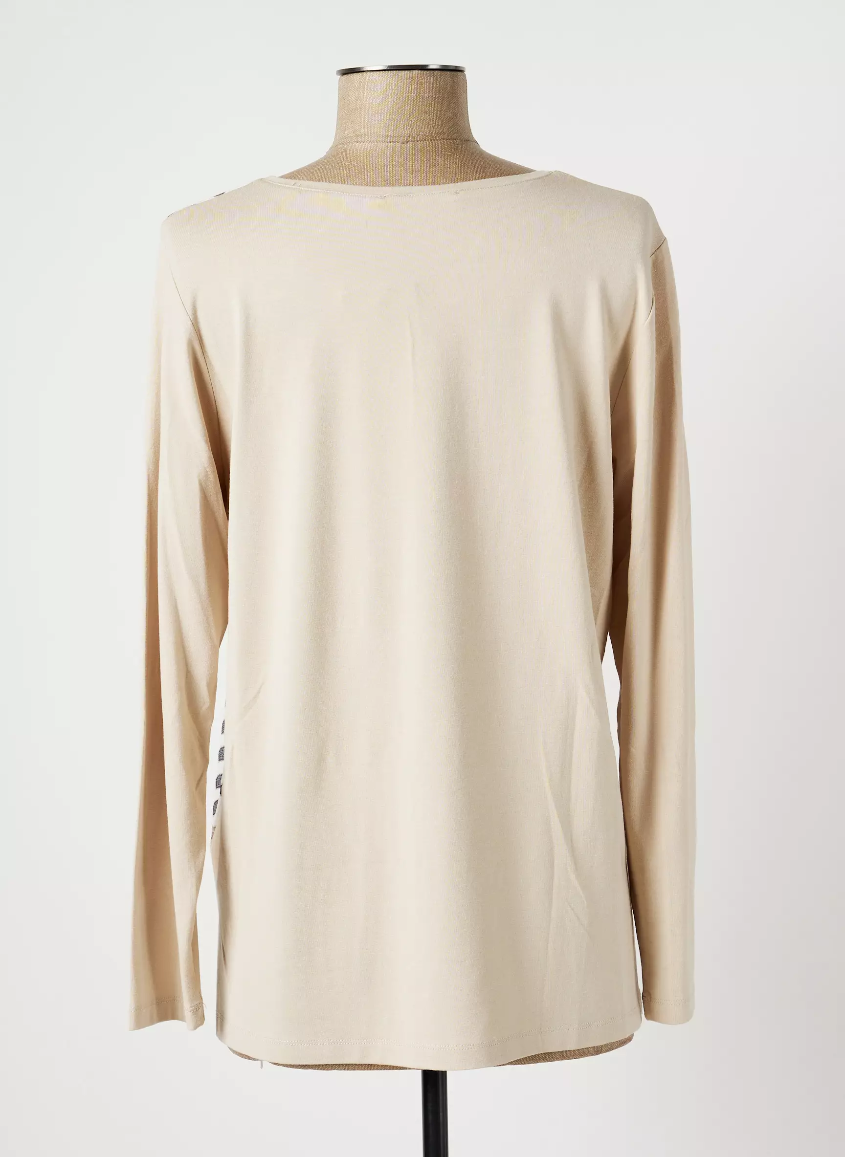 Griffon Tops Femme couleur beige