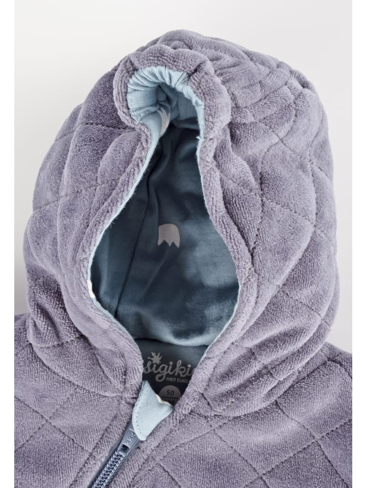 Sigikid Nickioverall wattiert Classic Baby in blau günstig kaufen