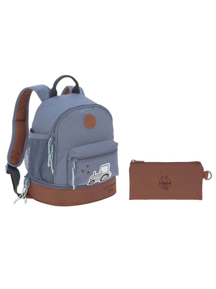 Lässig Lässig Kindergartenrucksack - Mini Backpack, Adventure Traktor günstig kaufen onesize