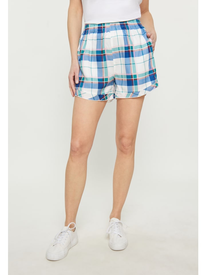 usha BLUE LABEL Shorts in blue günstig kaufen