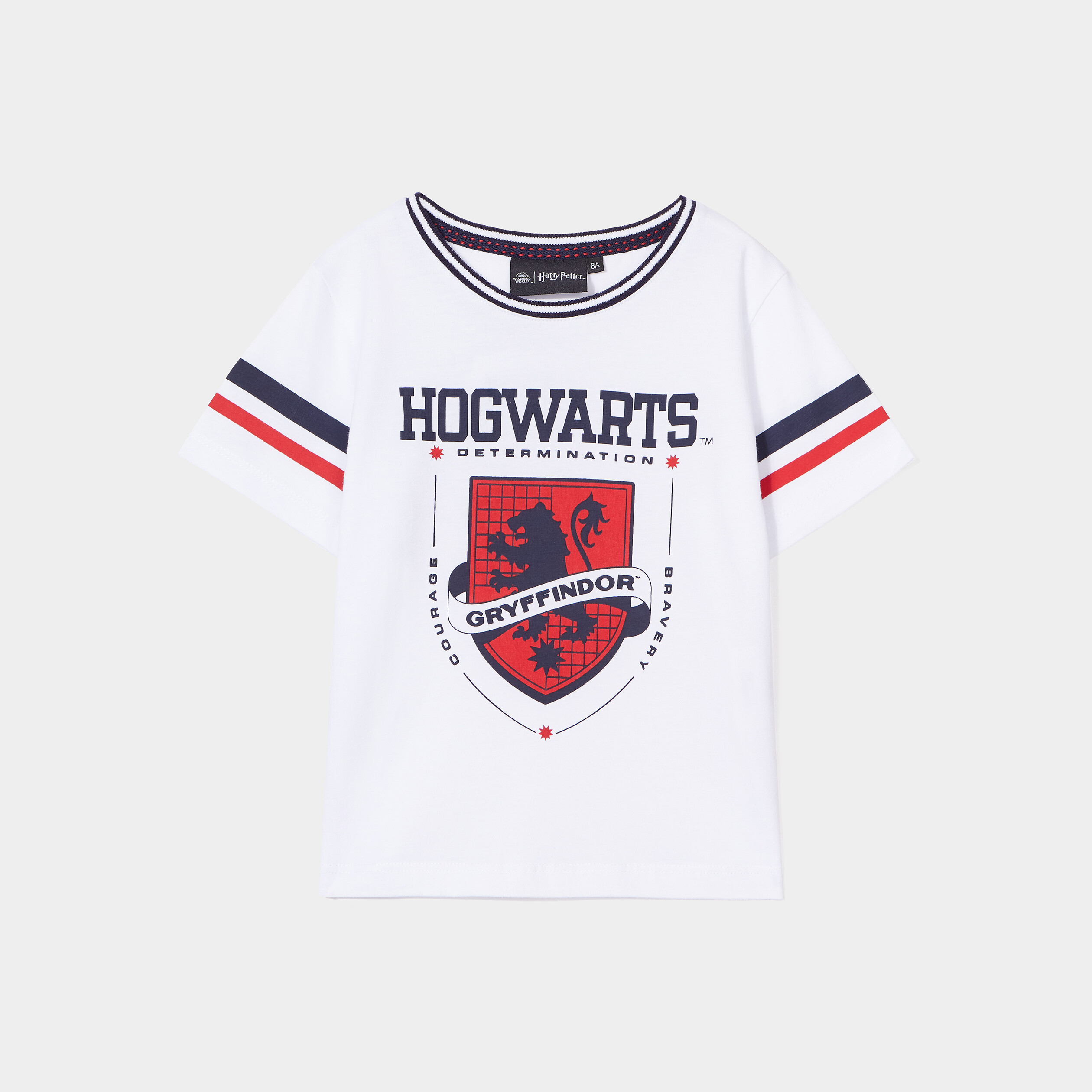 T-shirt manches courtes Harry Potter blanc fille | La Halle