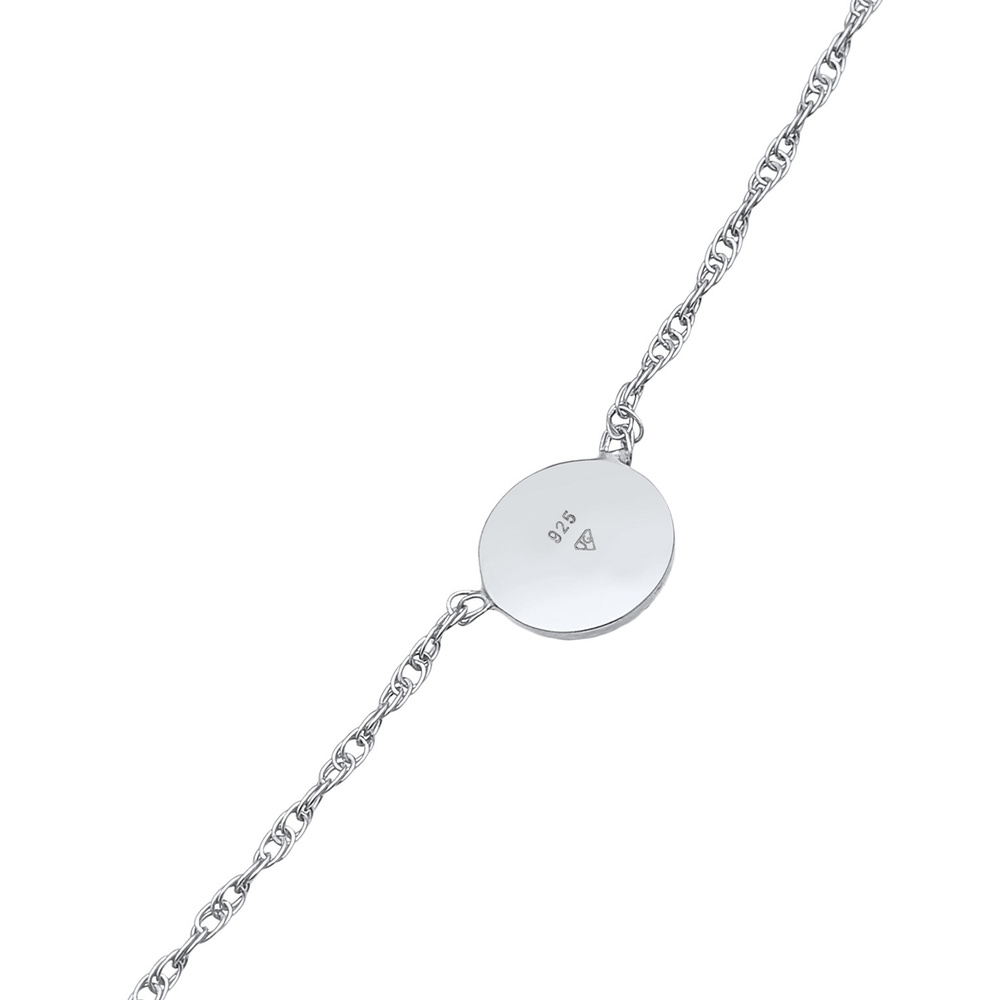 Elli Elli Bracelet de Cheville Femmes Bracelet de Cheville Monnaie Soleil en Argent St Bijoux