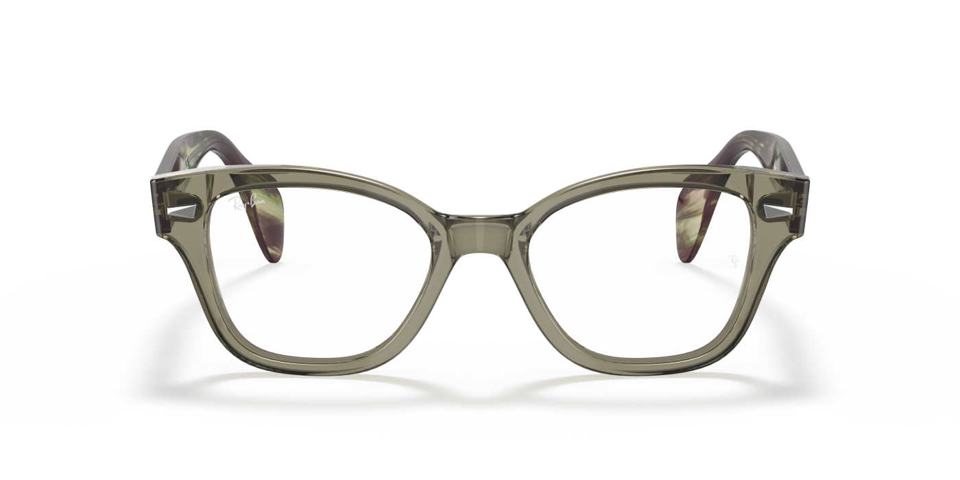 RB0880 OPTICS - Verde transparent lucios