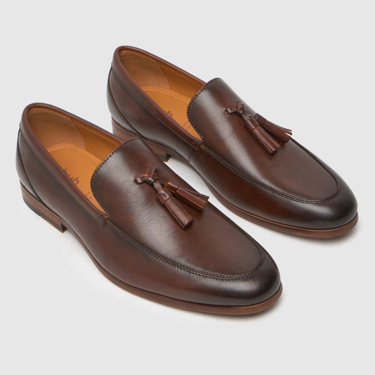 Schuh Ren mokaszin barna színben