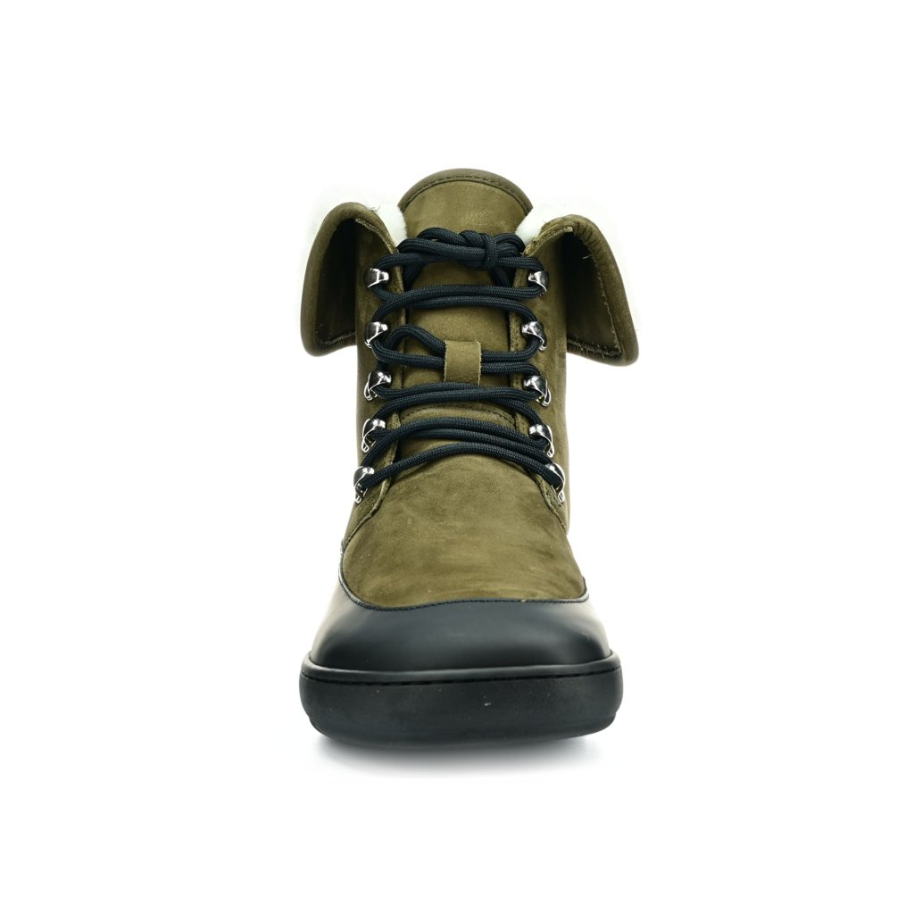 Shapen Lynx 2.0 Dark Green Winterbarfußschuhe