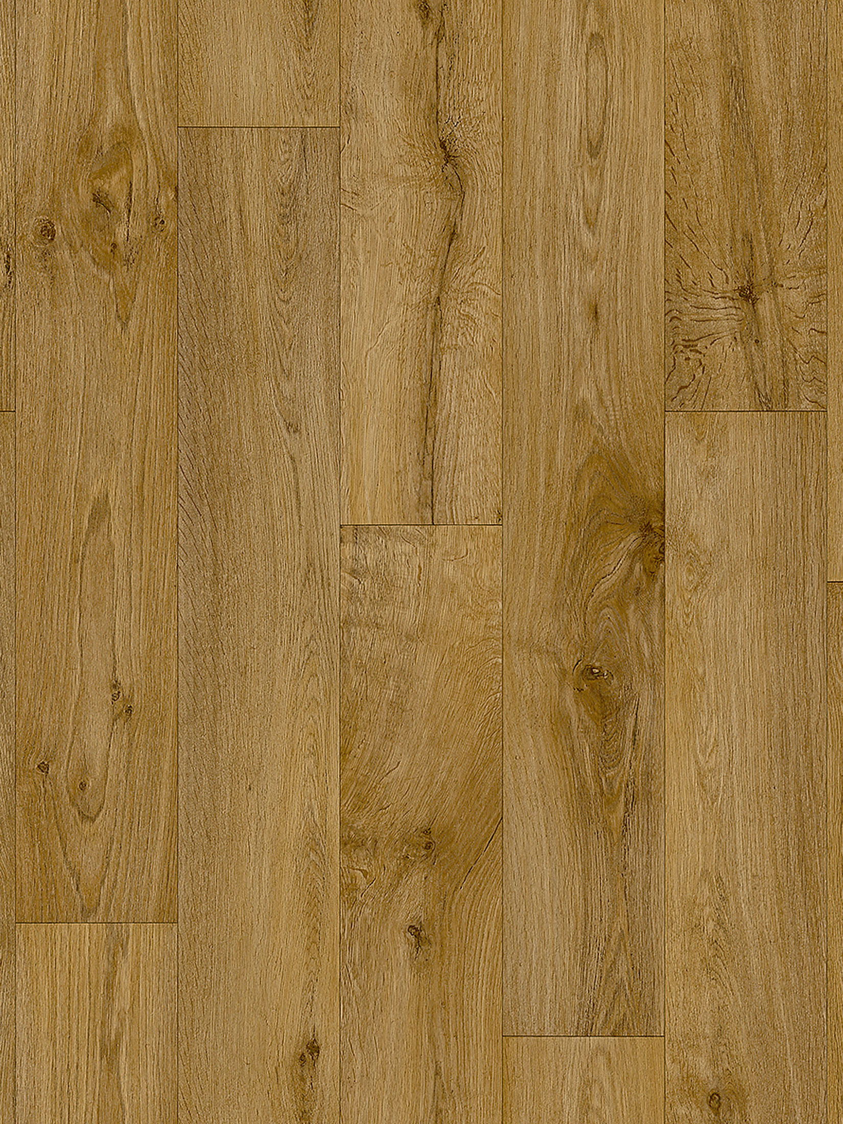 Texwood Vinyl-Rollenware, Eiche Dunkel 636M