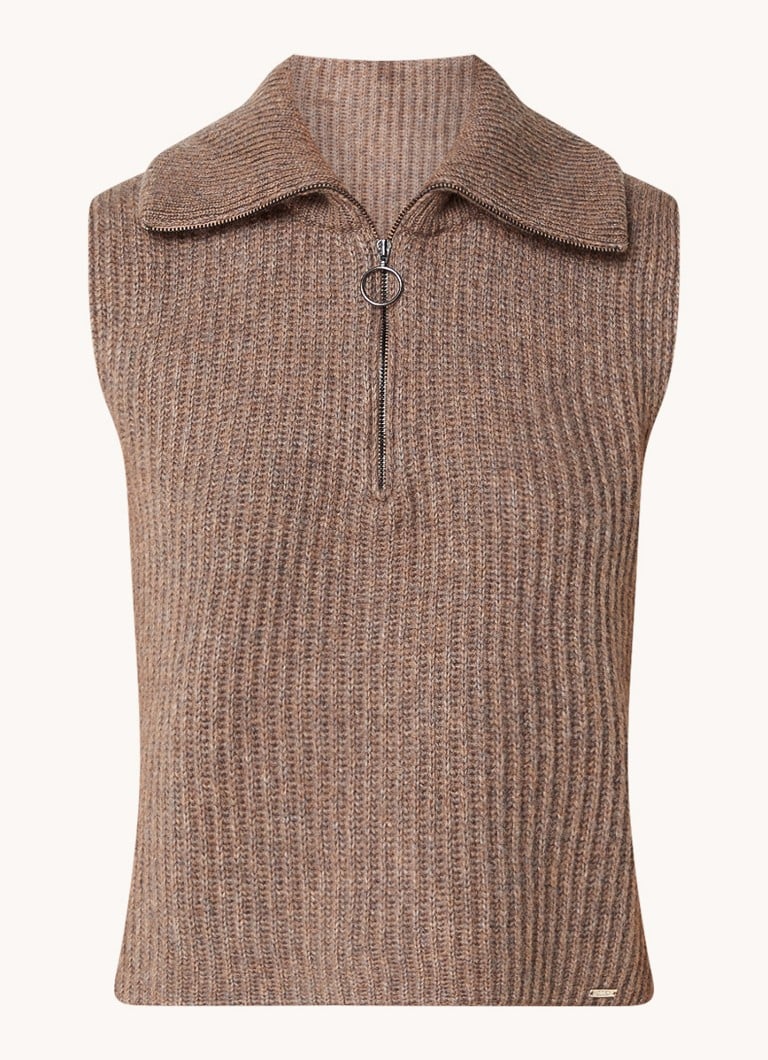 Πλεκτό ύφασμα Cinque Cimola Spencer από μείγμα μαλλιού merino