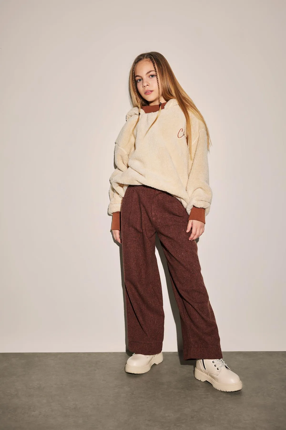 DeFacto  Ovale Mädchenhose mit weitem Bein