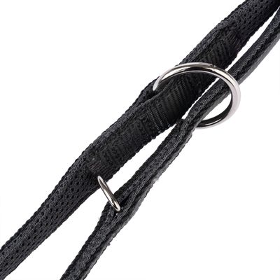 TIAKI Hundeleine Mesh, anthrazit