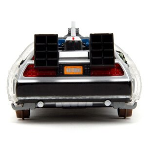 Zurück in die Zukunft 3 Diecast Modell - Time Machine Model 4