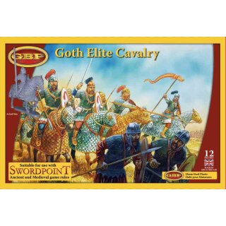 Goth Elite Cavalry (Cataphract armoured horses)