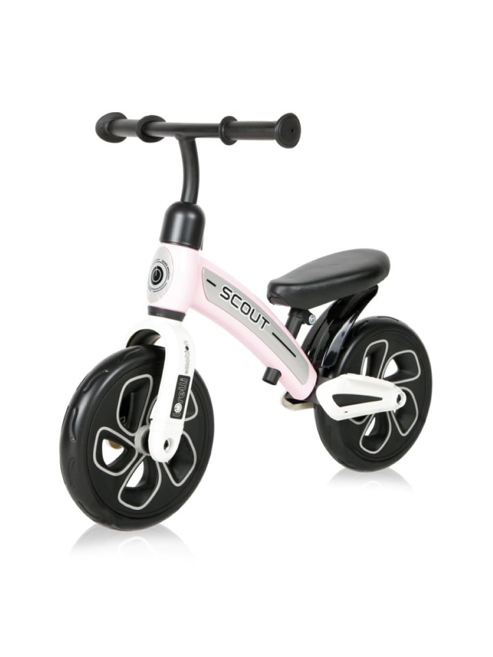 Lorelli Laufrad Scout 10 Zoll in rosa günstig kaufen onesize