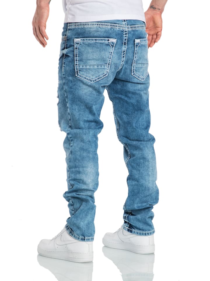 Amaci&Sons Jeans Regular Slim Raleigh in Hellblau günstig kaufen