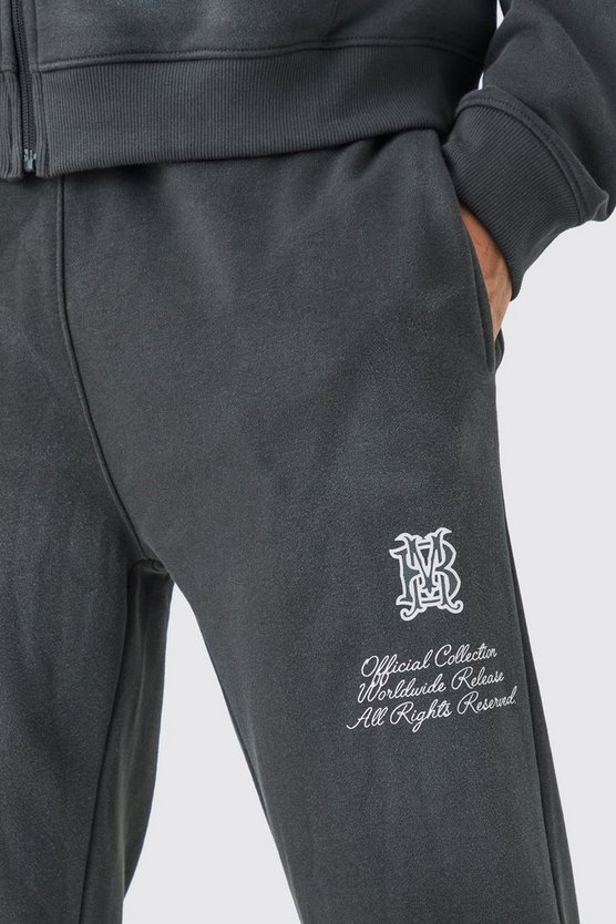 Jogginghose mit Seitenschlitz