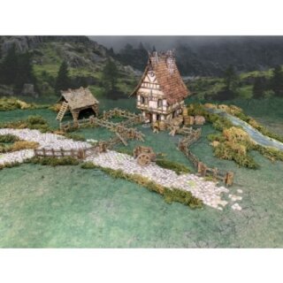 Battle Systems - Wooden Fencing