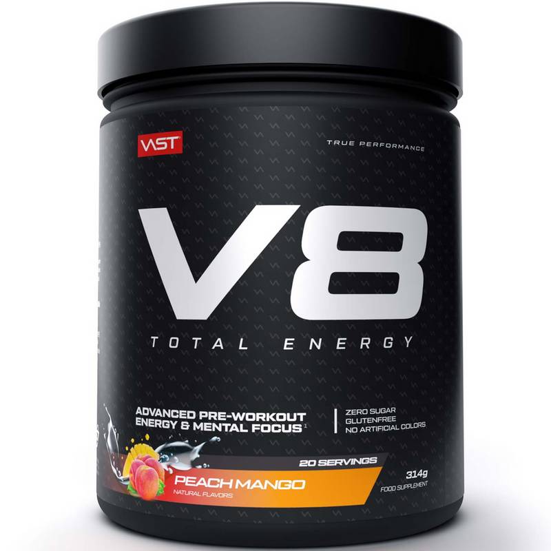 VAST V8 Total Energy Nahrung