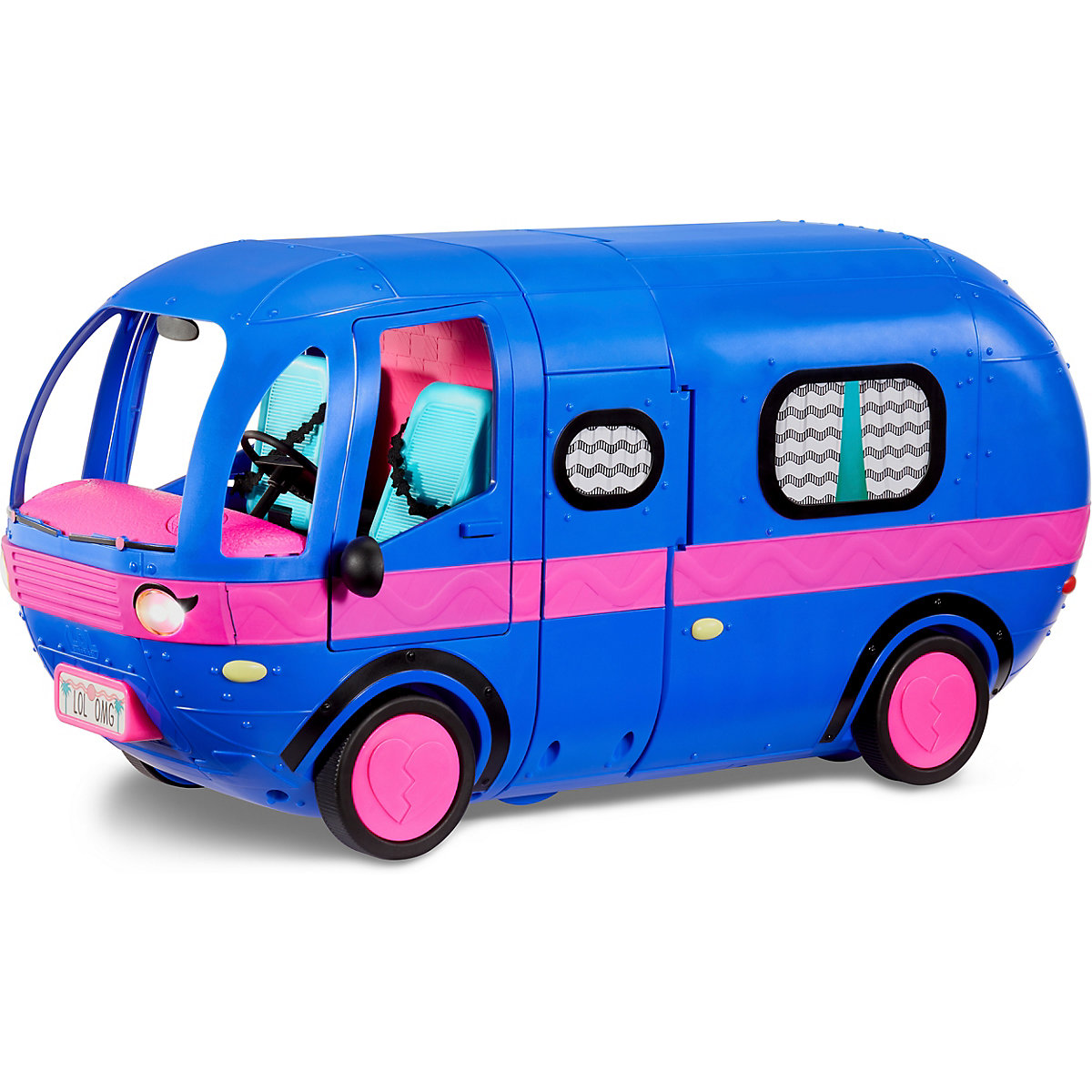 L.O.L. Surprise OMG 4-in-1 Glamper (Electric Blue)