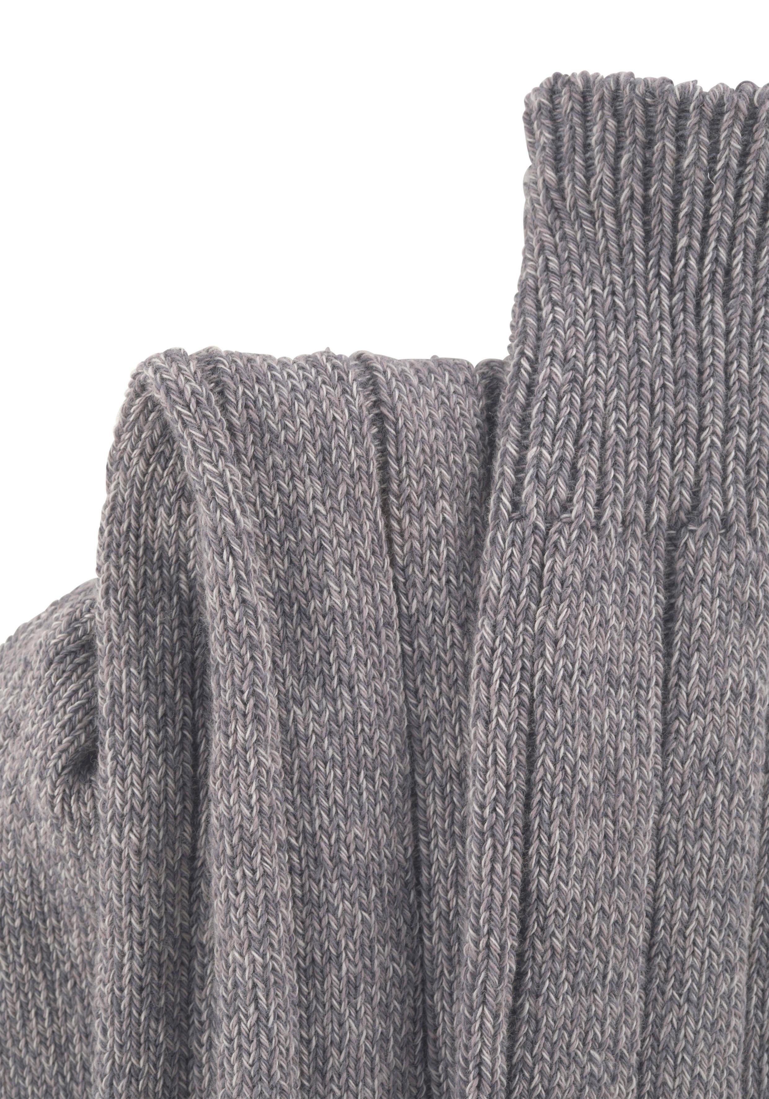 Lavana Overknees (Set, 2-Paar) in Melangequalität