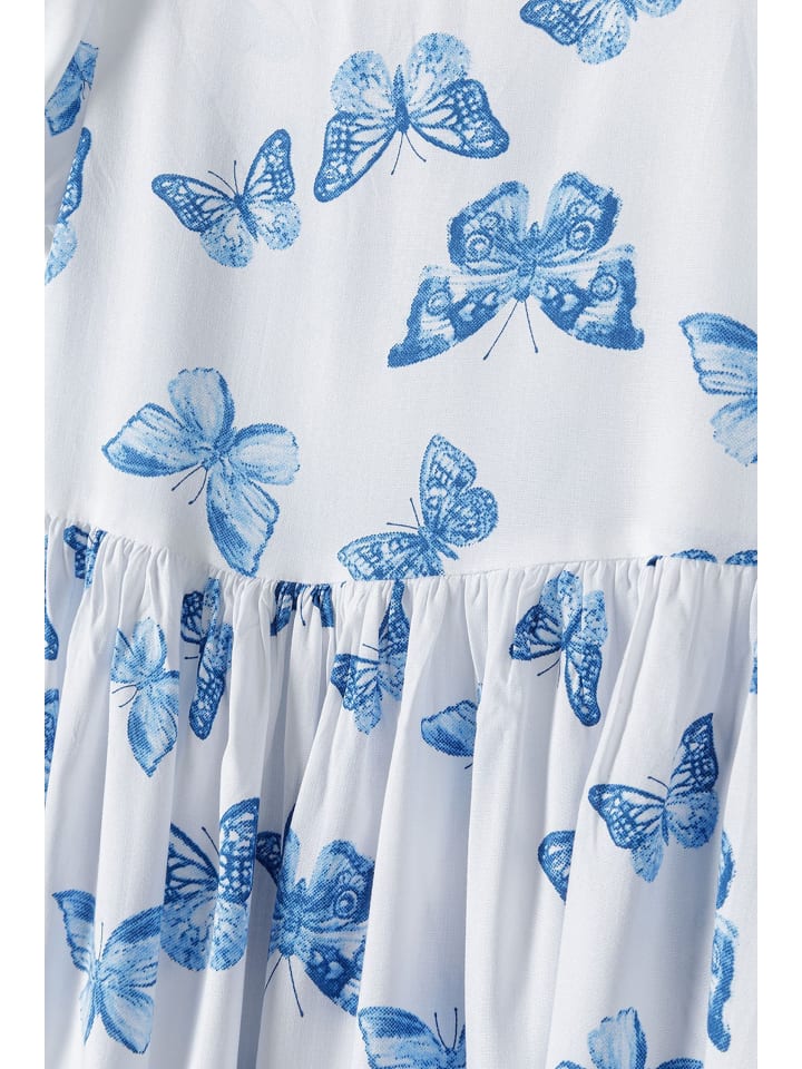 Minoti Sommerkleid 14dress 40 in weiß günstig kaufen