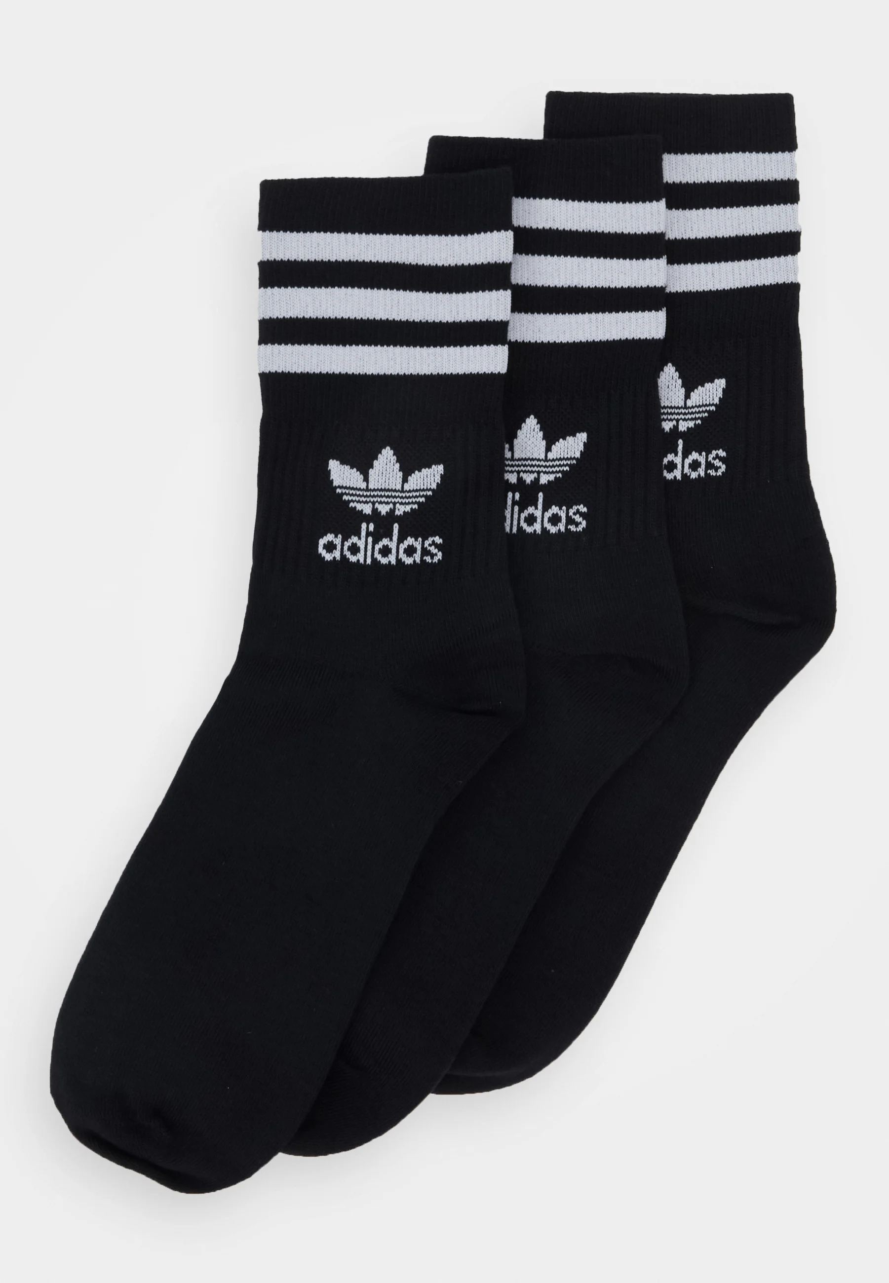 adidas Originals MID CUT UNISEX PACK DE 3 - Calcetines