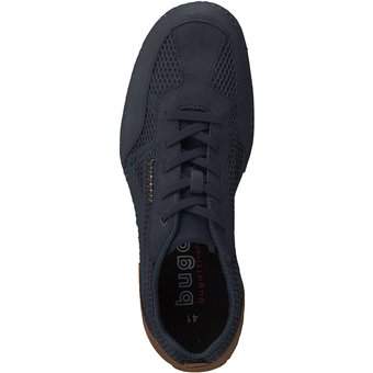 Bugatti Sandstone Sneaker in blau