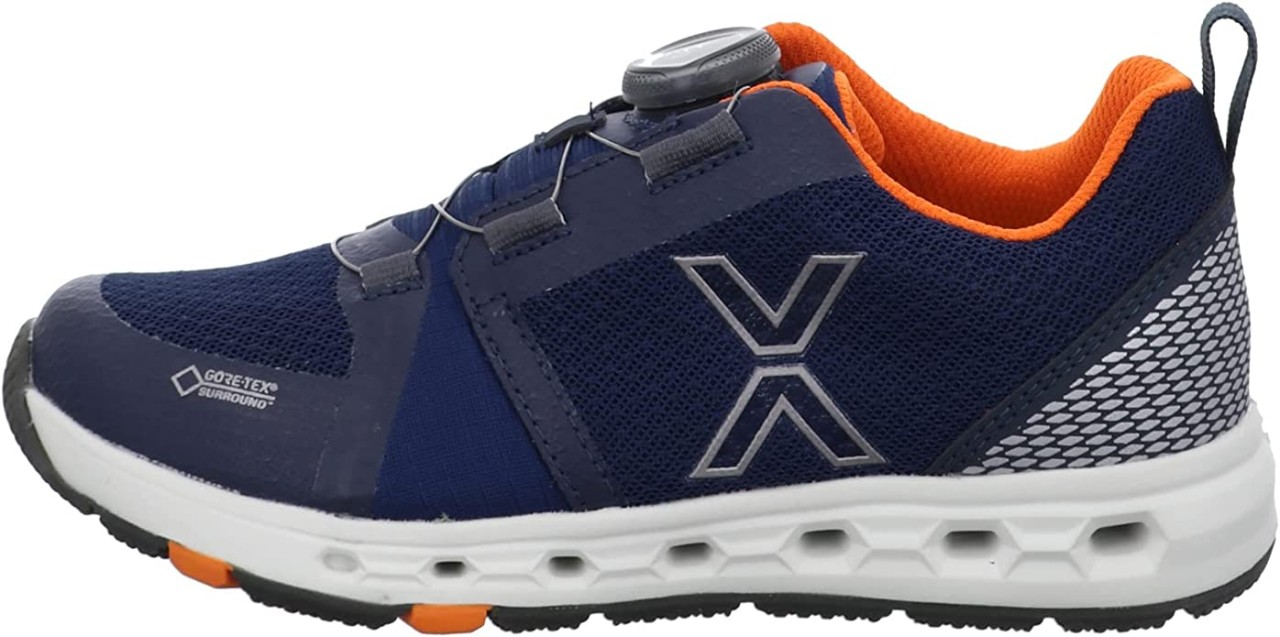 VADO Mädchen Halbschuhe blau