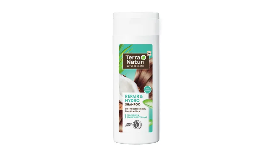 Terra Naturi REPAIR & HYDRO Shampoo Bio-Kokosextrakt & Bio-Aloe Vera 50 ml