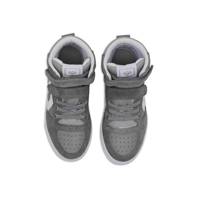 hummel SLIMMER STADIL LEATHER HIGH JR Sneaker Kinder