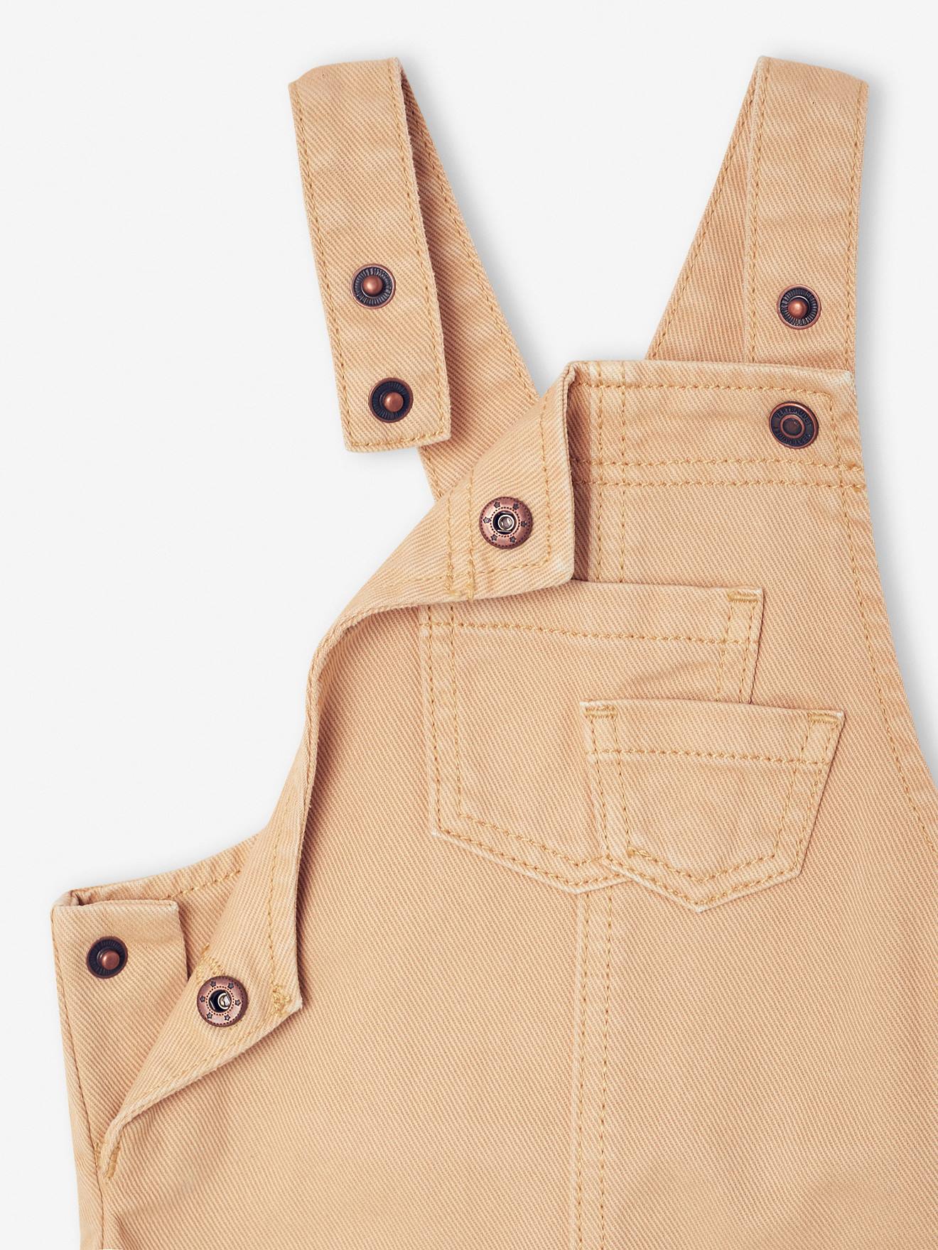 Vertbaudet Baby Latzhose - gelb