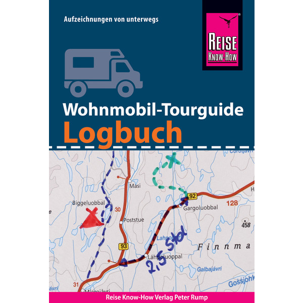 Reise Know-How Wohnmobil Logbuch - Notizbuch