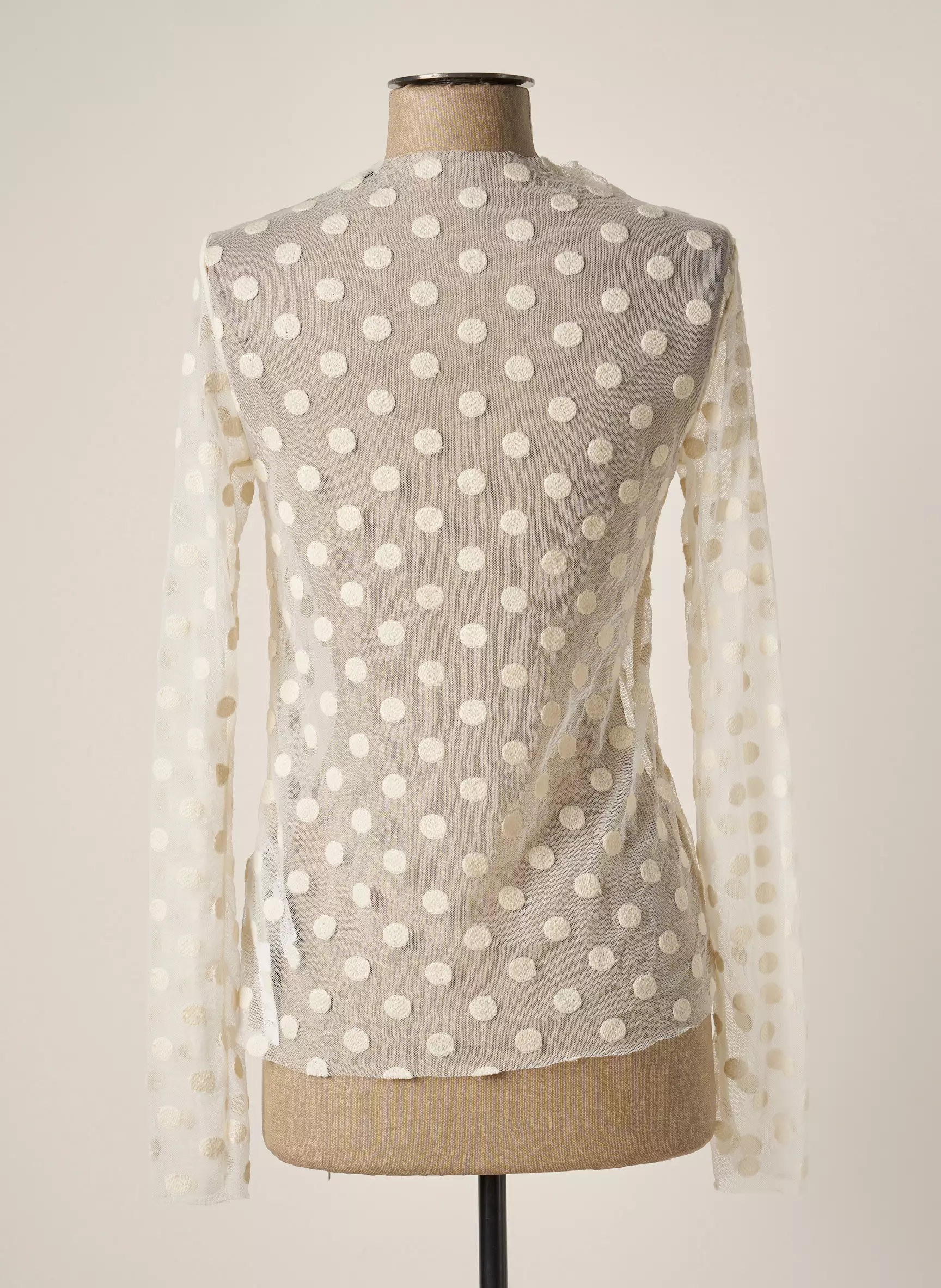 Topshop Tops Femme couleur beige