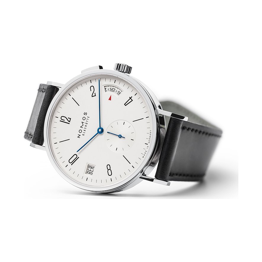 Nomos Glashütte Herrenuhr Tangomat GMT