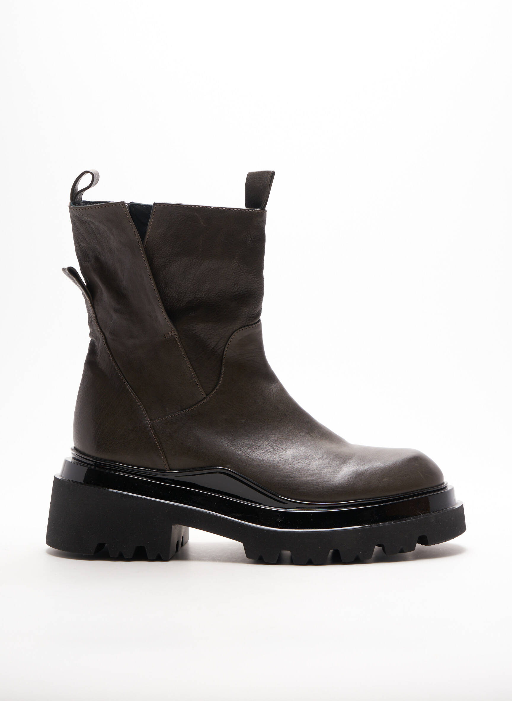 Fru It Bottines Femme couleur vert