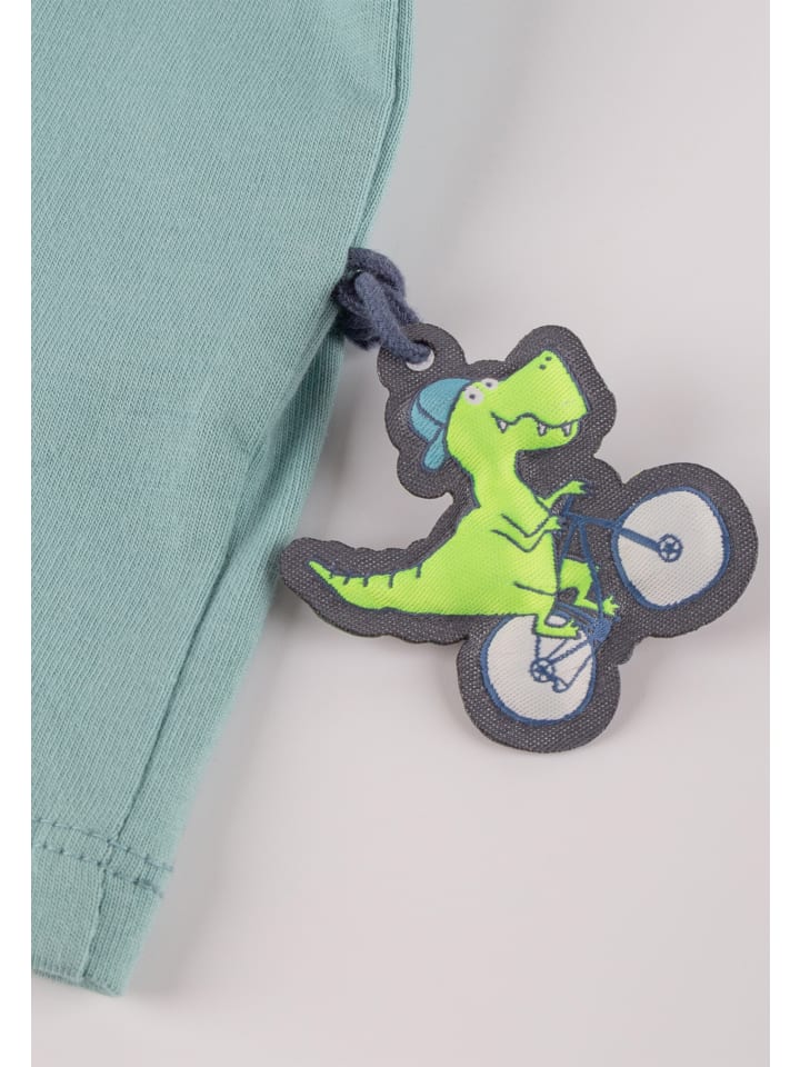 Sigikid T-Shirt Sporty Dino in Hellblau günstig kaufen