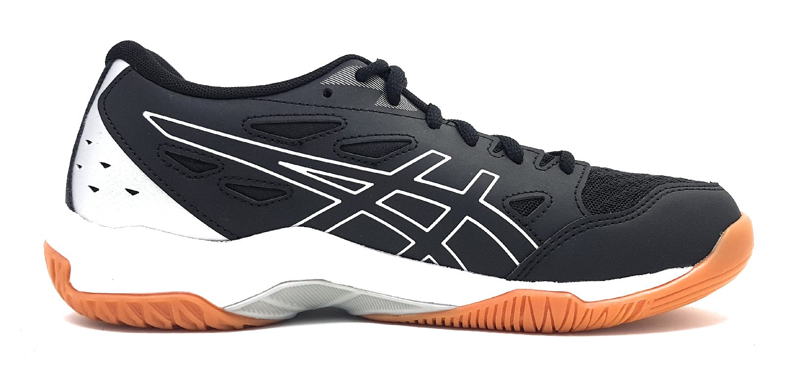Asics Gel Rocket 11 1072A093-002 Schwarz black/ pure silver