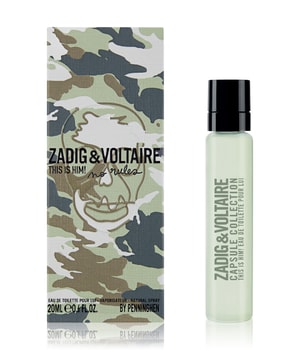 Zadig&Voltaire This is Him! No Rules Eau de Toilette-20 ml