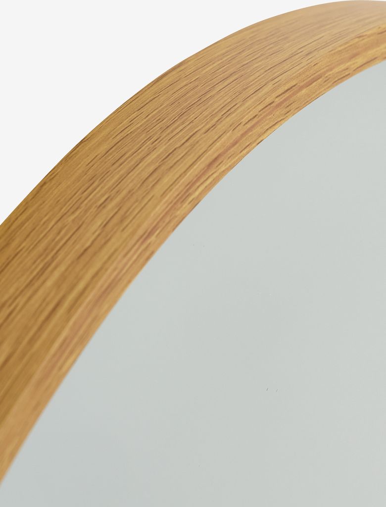SANDAGER Mirror SANDAGER 3 pcs/pack in oak color