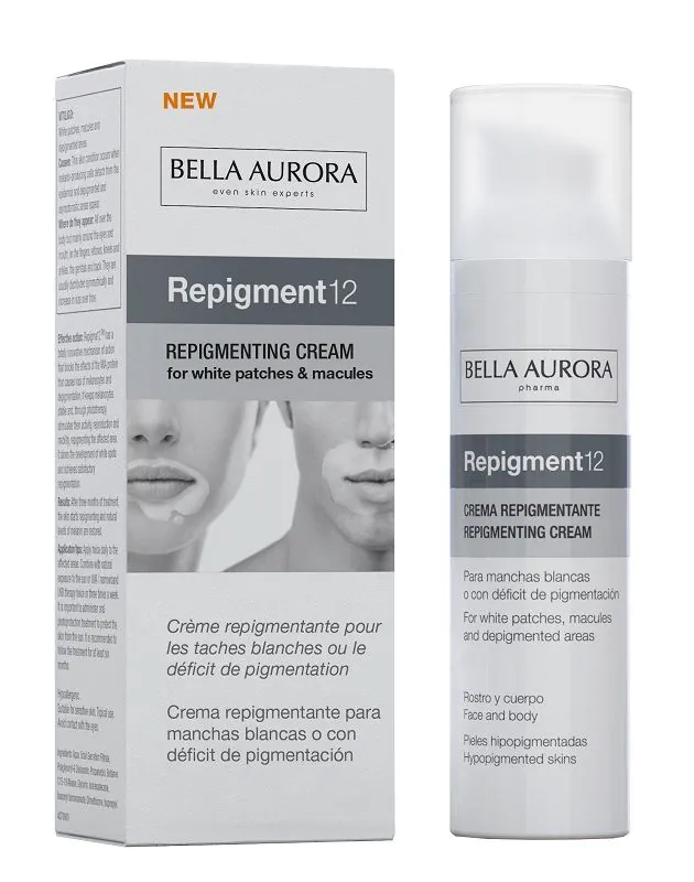 Bella Aurora Repigment 12 Repigmenteringscreme