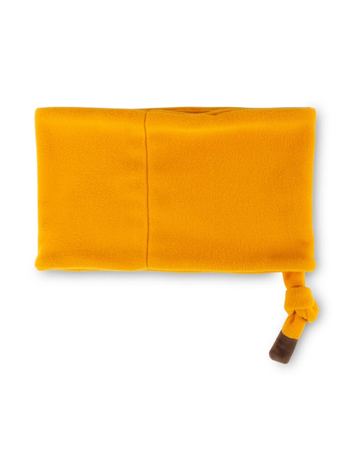 Sigikid Fleece-Loopschal mit Baumwollfutter in gelb günstig kaufen onesize
