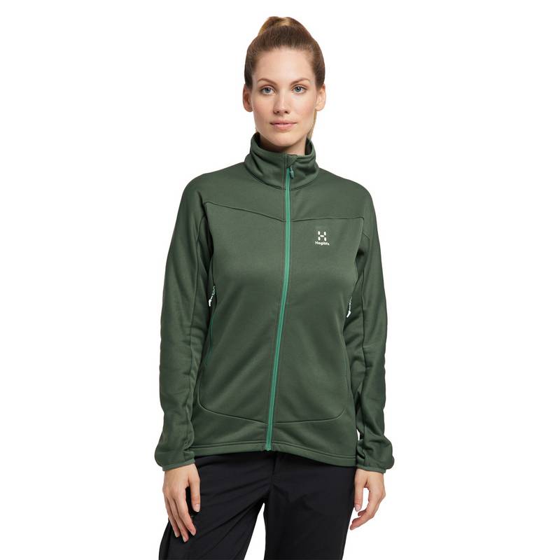 Haglöfs Frost Mid Jacket Fleecejacke Damen